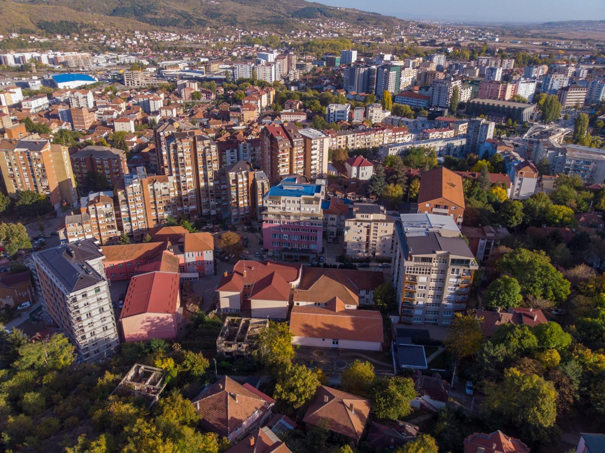 Hotel North City Titova Mitrovica Extérieur photo