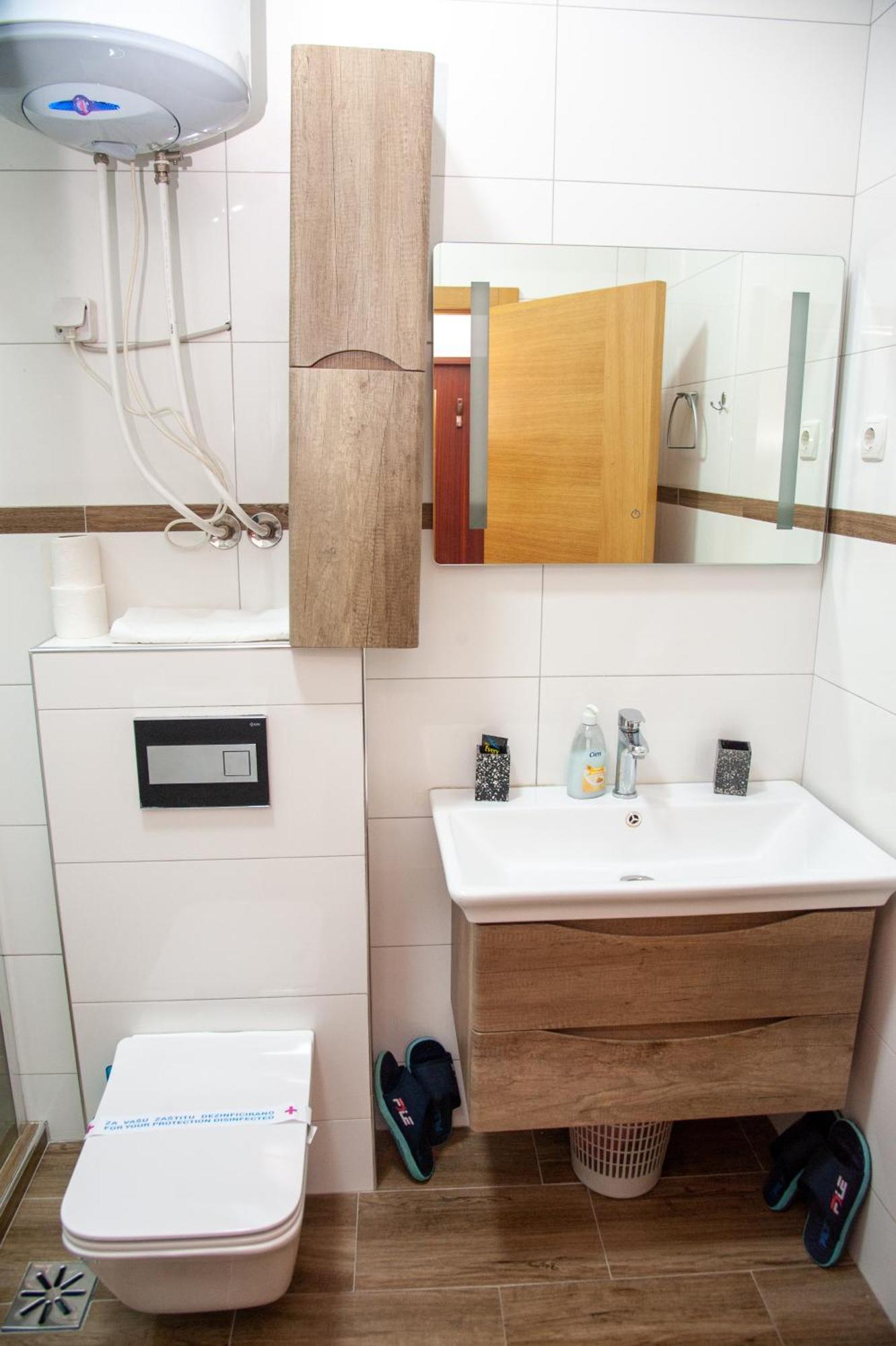 Hotel North City Titova Mitrovica Extérieur photo