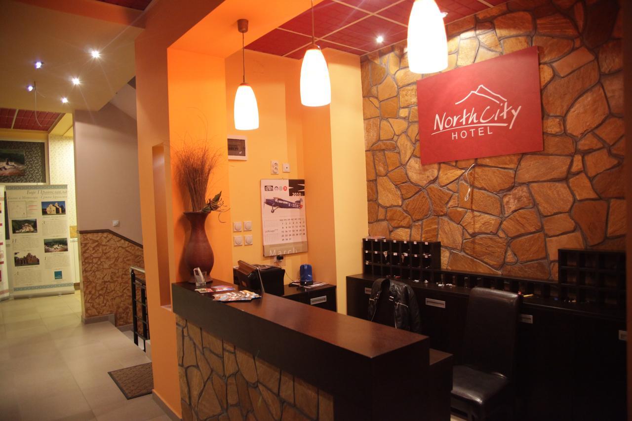 Hotel North City Titova Mitrovica Extérieur photo